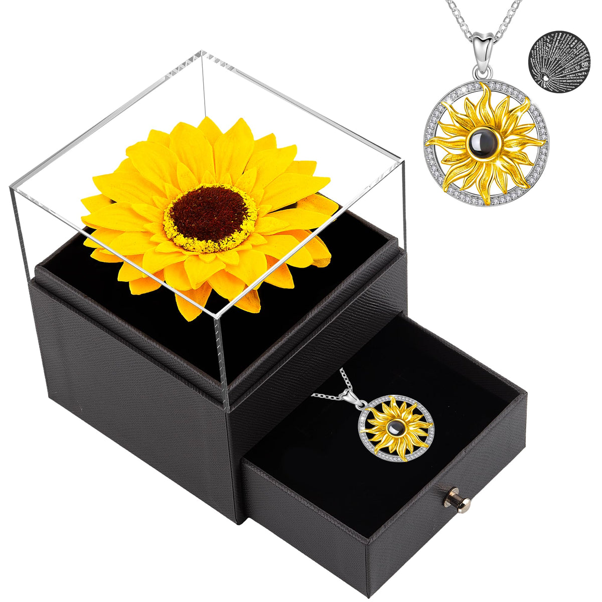 Yellow Rose Birthday Gifts for Women | Grandparents Day Gifts for Grandma