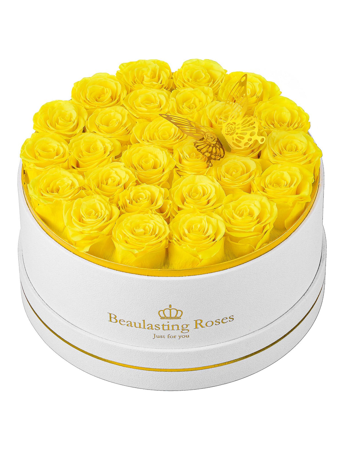 27 Preserved Roses in a Box Forever Flowers for Delivery Prime, Pink