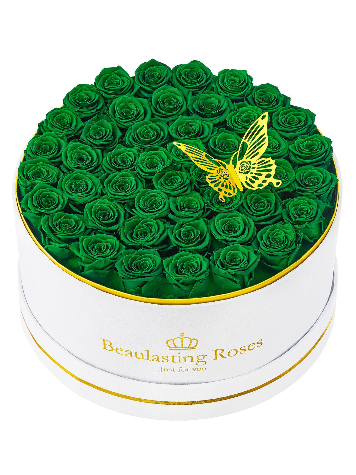 27 Preserved Roses in a Box Forever Flowers for Delivery Prime, Pink