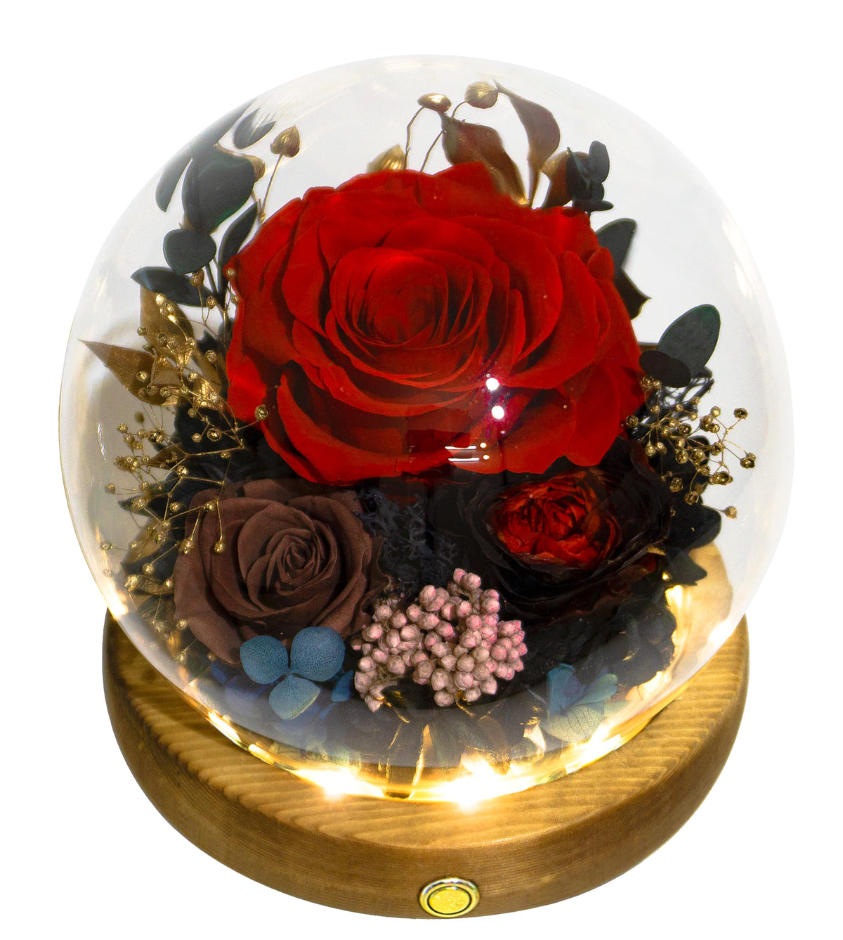 Long-Lasting Real Flowers - Unique Floral Gift For You To Send Love