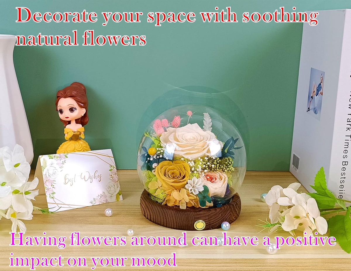 Long-Lasting Real Flowers - Unique Floral Gift For You To Send Love