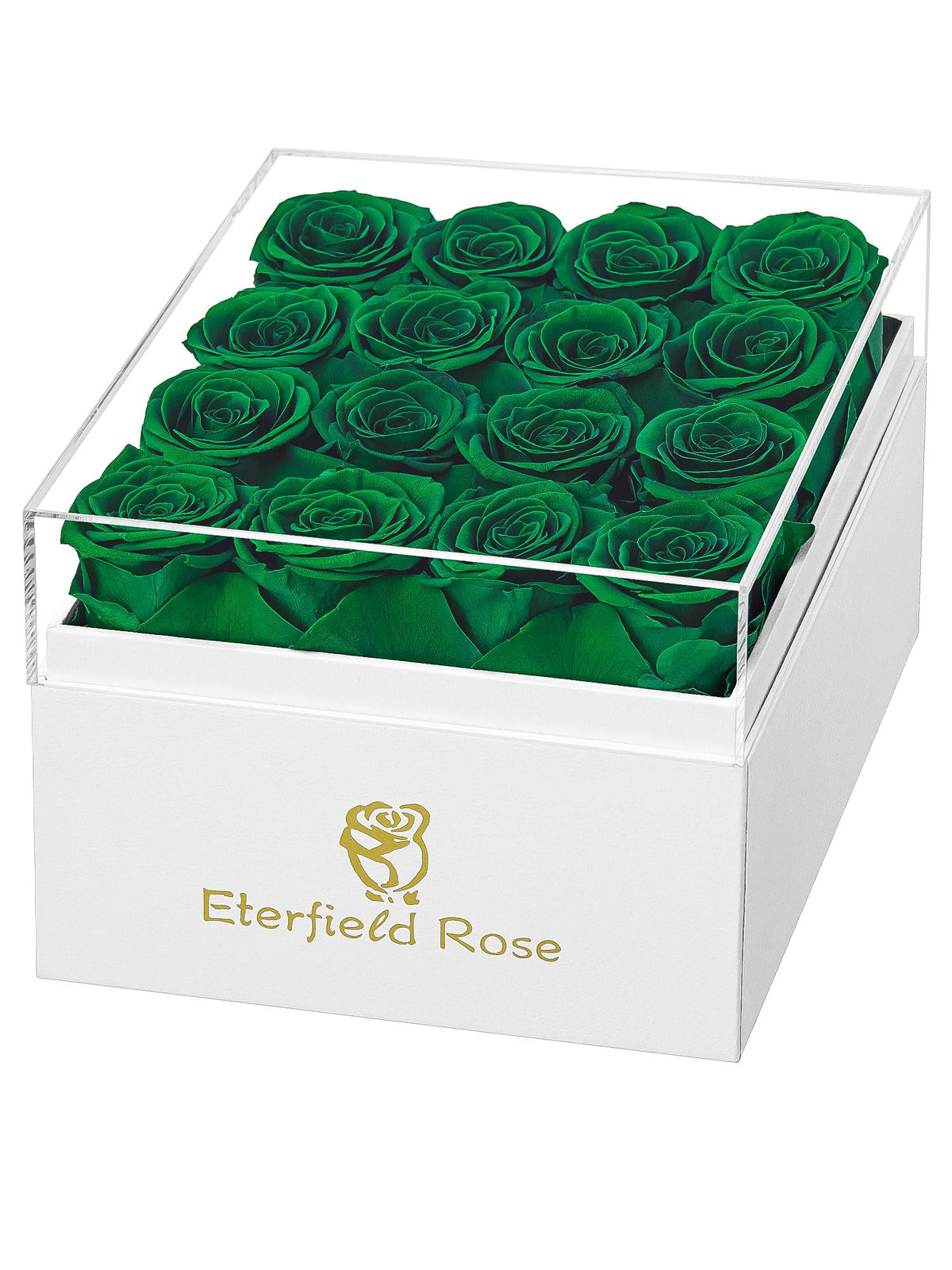 Forever Flower Preserved Rose that Last Over a Year Rose Box Pink