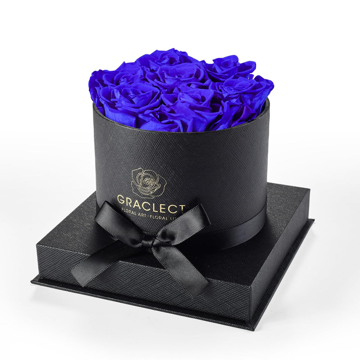 Flowers for Delivery Prime - Preserved Roses in a Box - Forever Flowers, Immortal Roses, Eternal Rose Birthday Gifts for Her, for Mom - Pink Rose