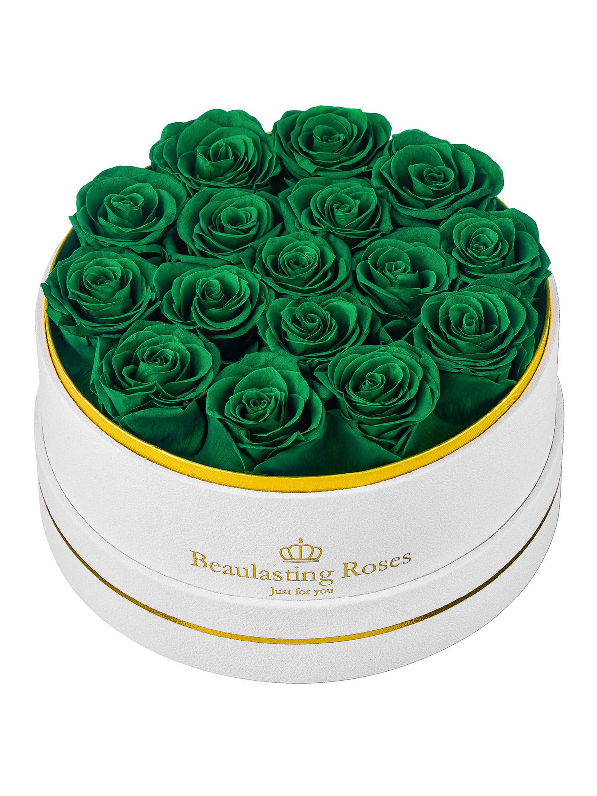 27 Preserved Roses in a Box Forever Flowers for Delivery Prime, Pink