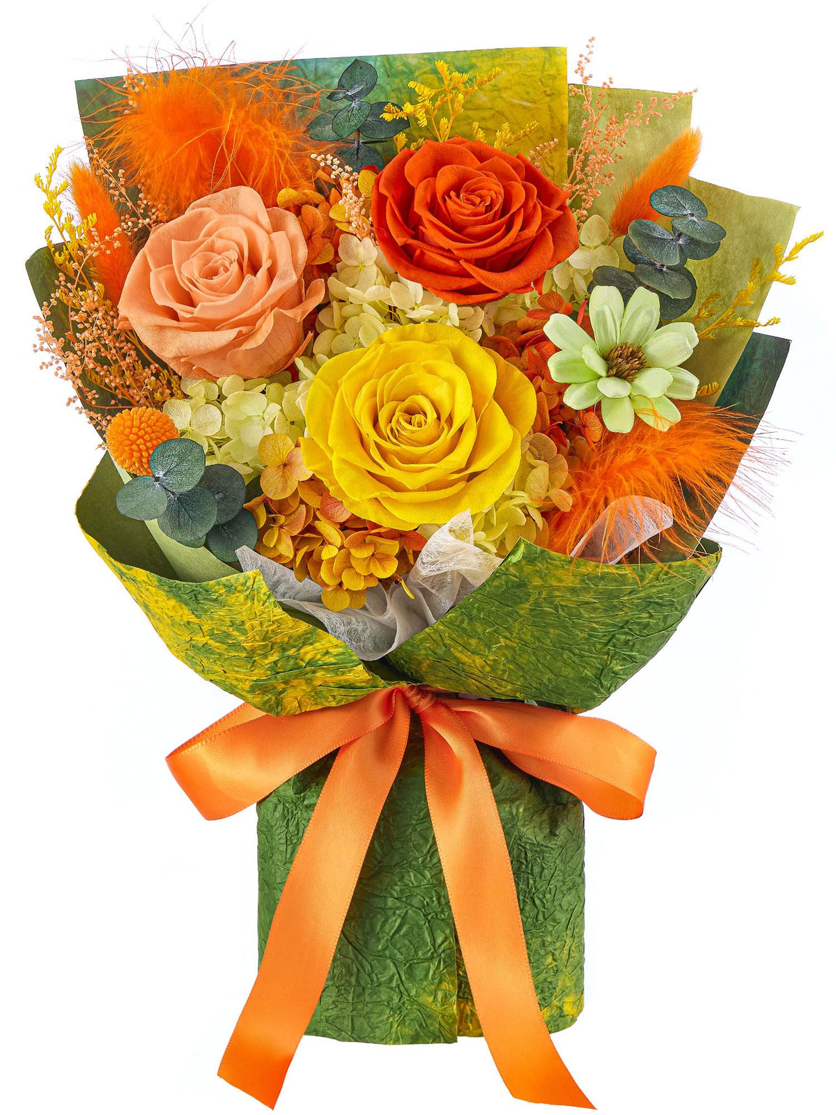 Flowers for Delivery Prime Forever Flowers Bouquet Roses Bouquet, Hot Pink