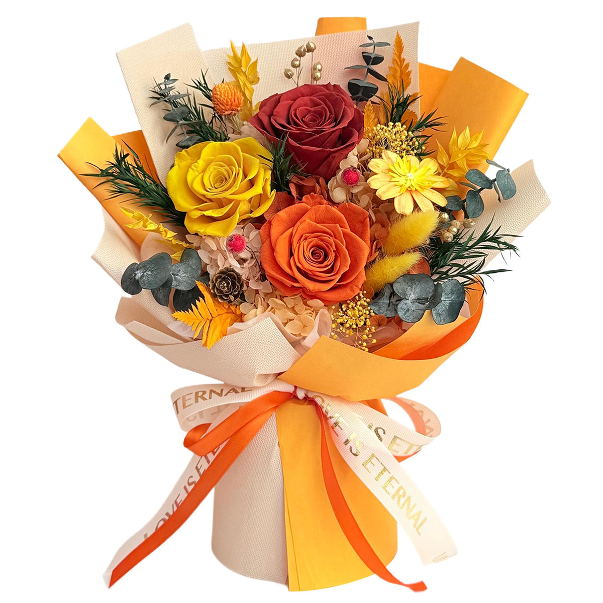 Flowers for Delivery, Preserved Flowers Bouquets, Birthday Gifts for Women Mom