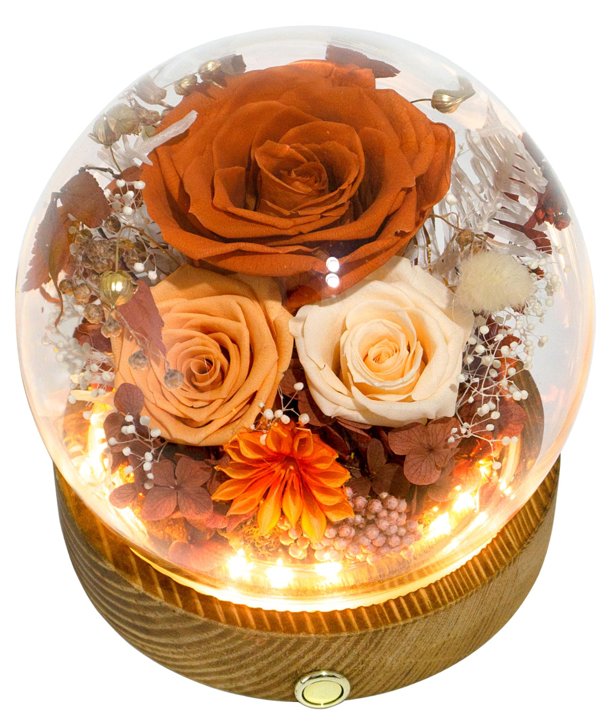 Long-Lasting Real Flowers - Unique Floral Gift For You To Send Love