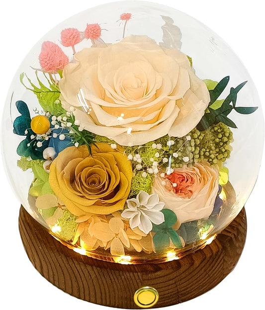 Long-Lasting Real Flowers - Unique Floral Gift For You To Send Love