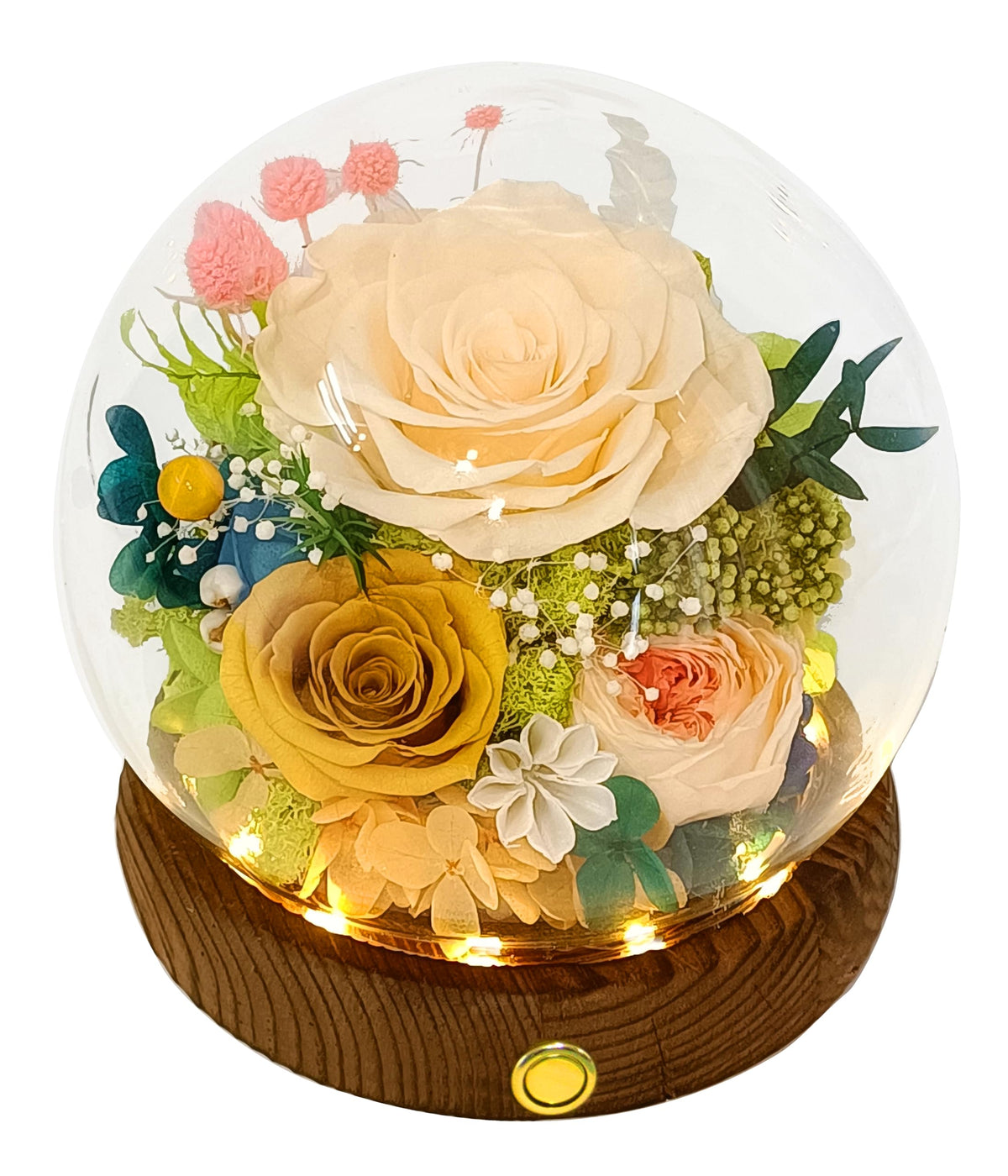 Long-Lasting Real Flowers - Unique Floral Gift For You To Send Love