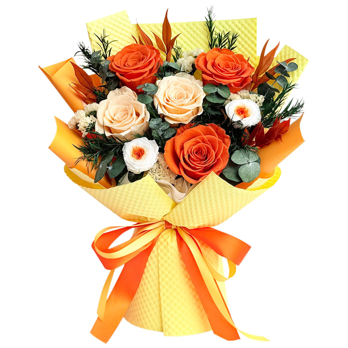 Flowers for Delivery, Preserved Flowers Bouquets, Birthday Gifts for Women Mom