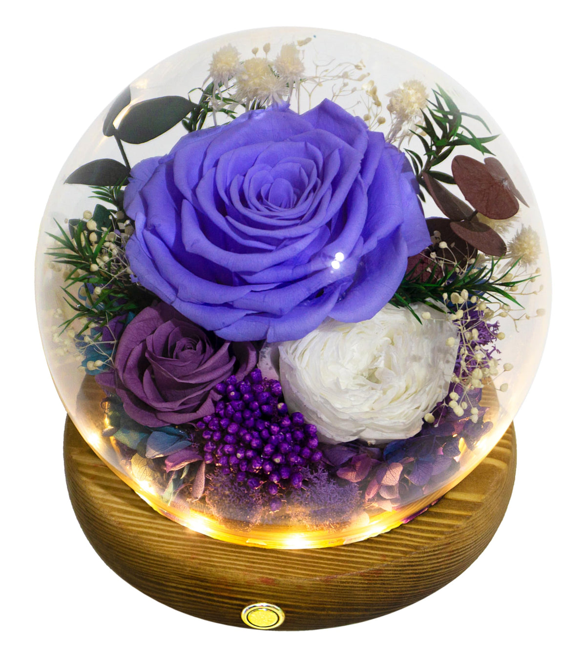 Long-Lasting Real Flowers - Unique Floral Gift For You To Send Love