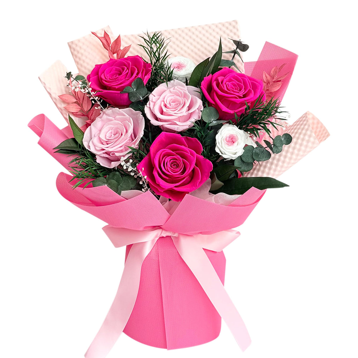Flowers for Delivery, Preserved Flowers Bouquets, Birthday Gifts for Women Mom