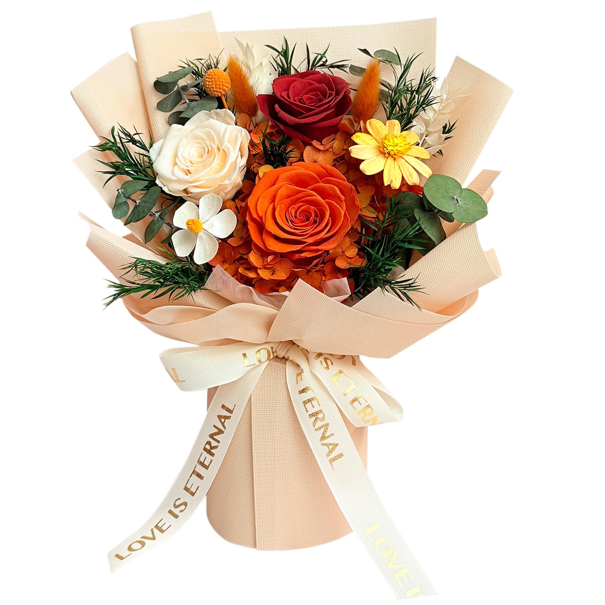 Flowers for Delivery, Preserved Flowers Bouquets, Birthday Gifts for Women Mom
