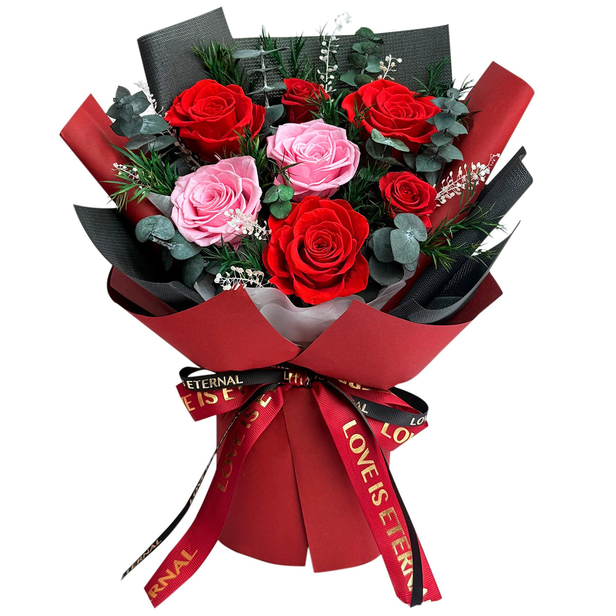Flowers for Delivery, Preserved Flowers Bouquets, Birthday Gifts for Women Mom