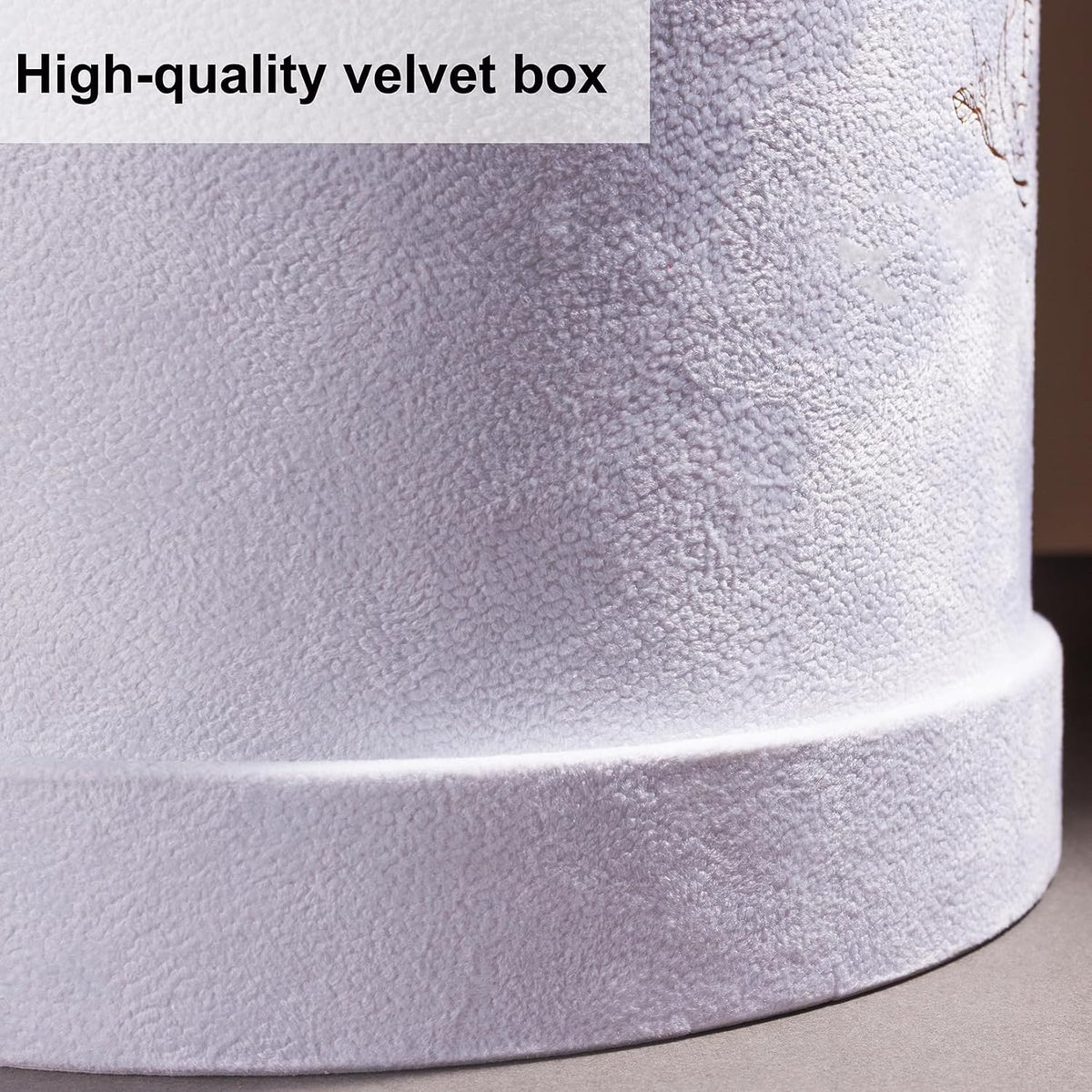 17 Flowers in Luxury Suede Box, Birthday Gifts for Women, Preserved Flowers