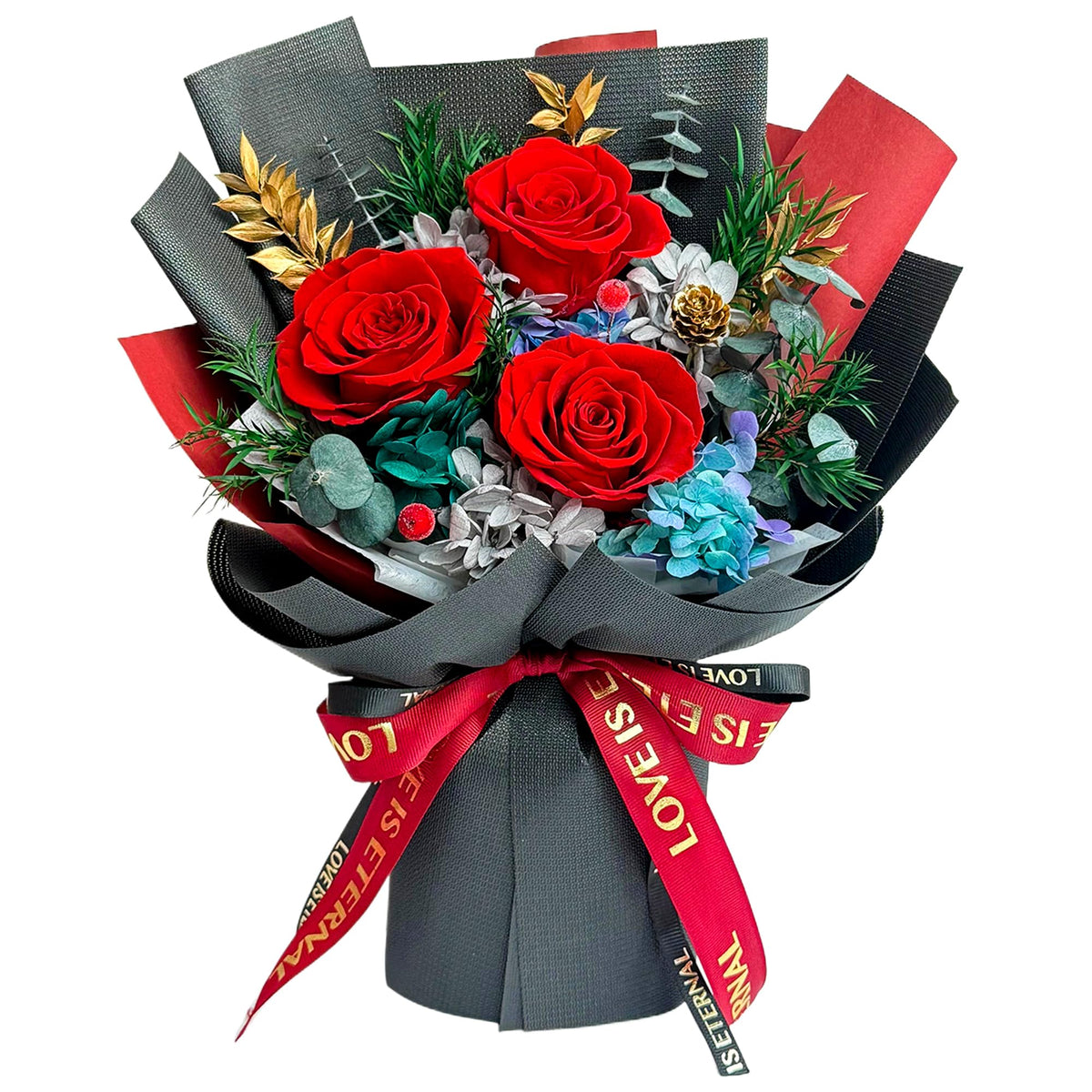 Flowers for Delivery, Preserved Flowers Bouquets, Birthday Gifts for Women Mom