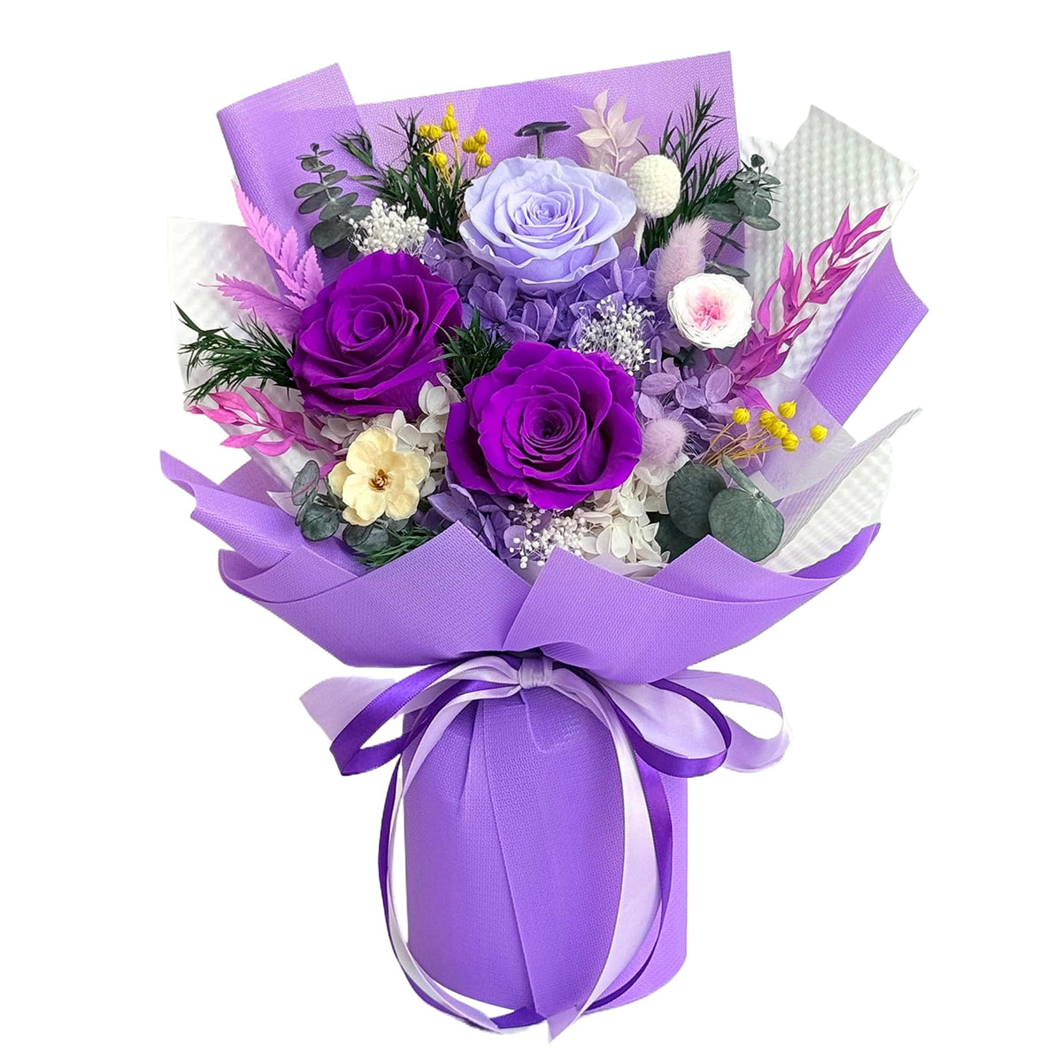 Flowers for Delivery, Preserved Flowers Bouquets, Birthday Gifts for Women Mom