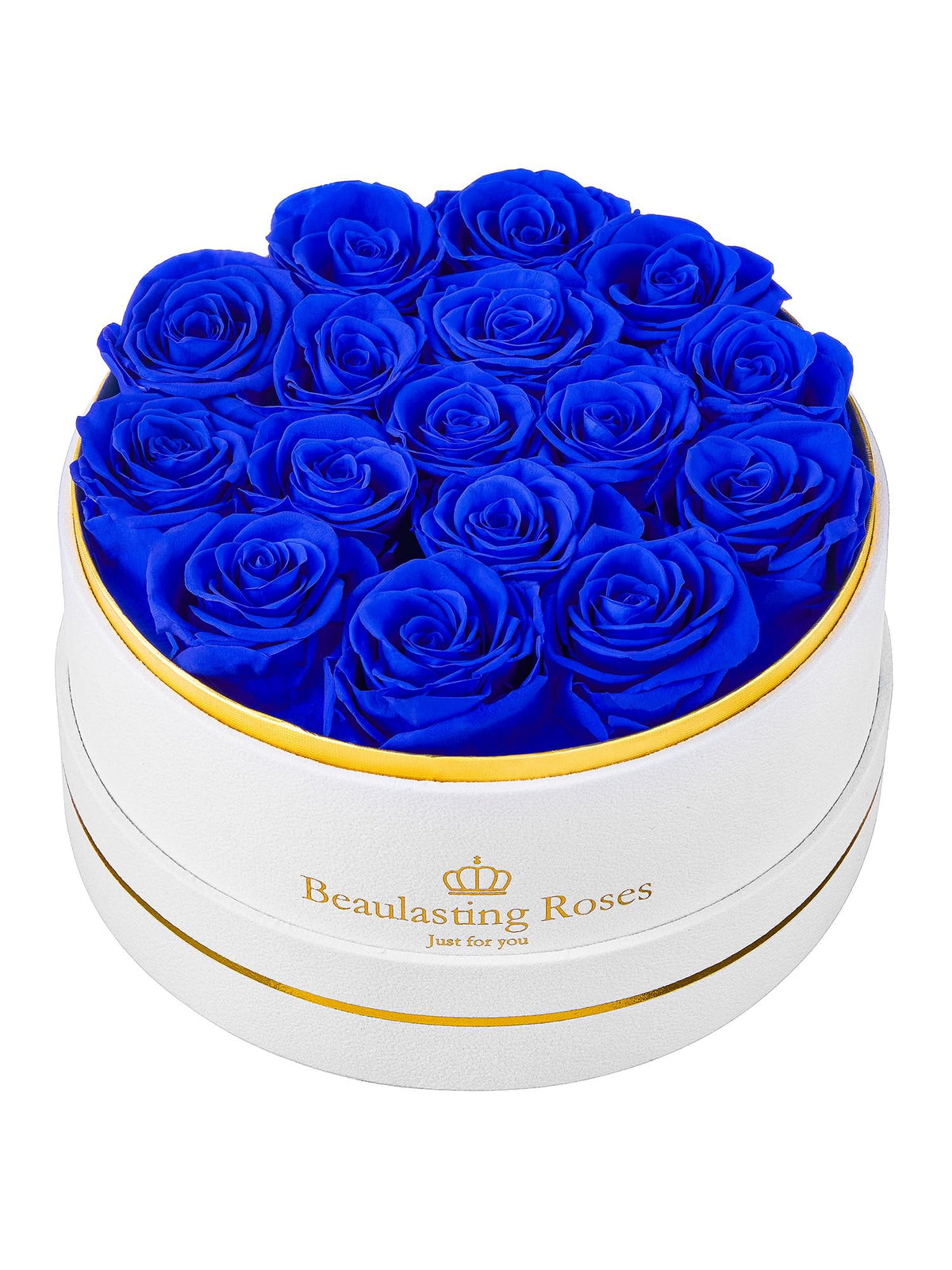 27 Preserved Roses in a Box Forever Flowers for Delivery Prime, Pink