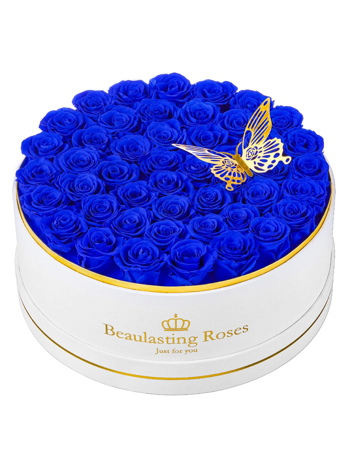 27 Preserved Roses in a Box Forever Flowers for Delivery Prime, Pink