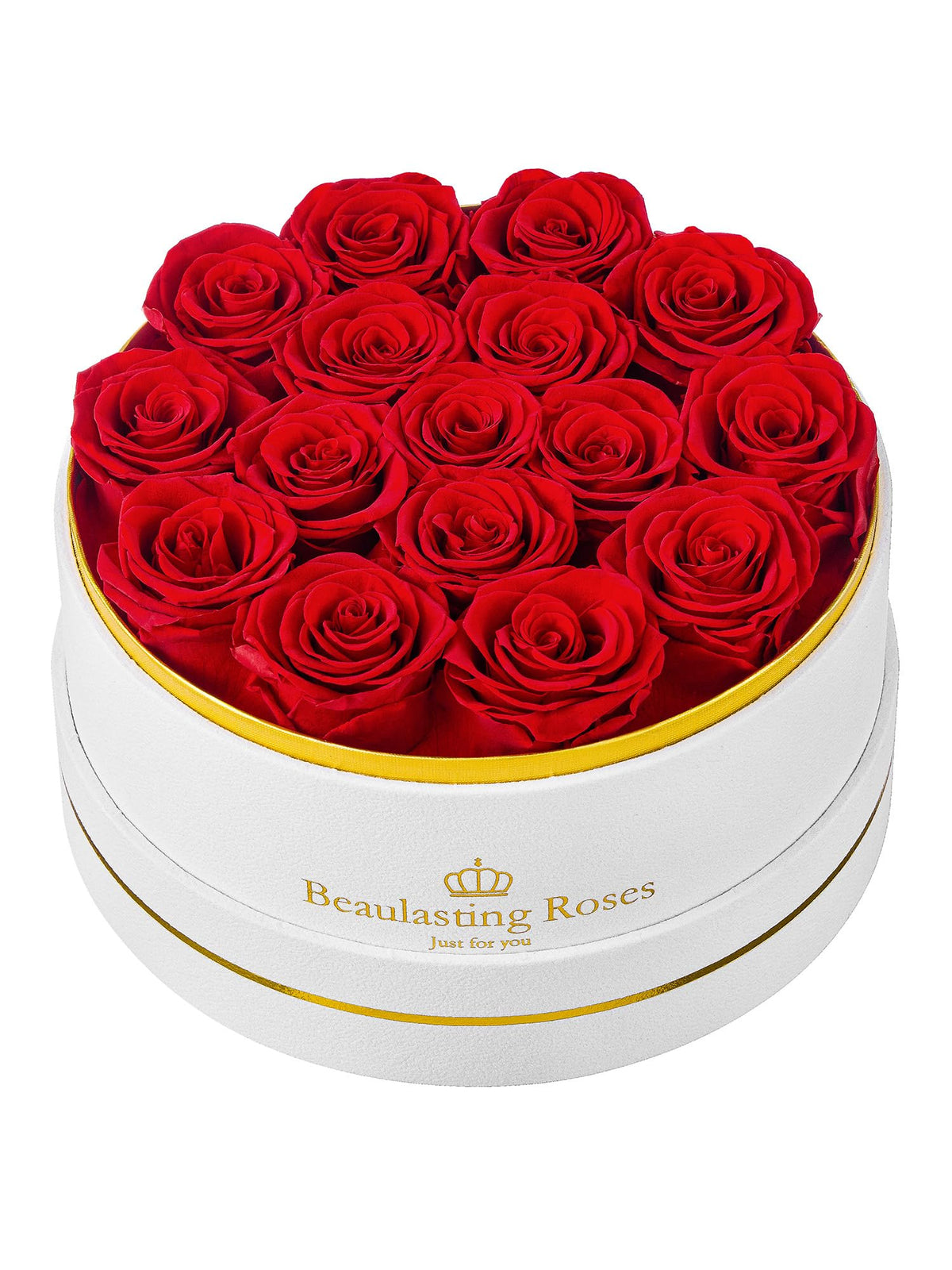 27 Preserved Roses in a Box Forever Flowers for Delivery Prime, Pink