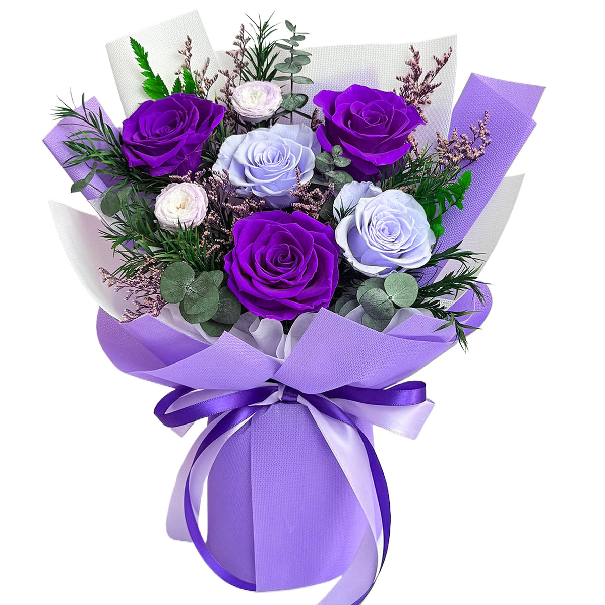 Flowers for Delivery, Preserved Flowers Bouquets, Birthday Gifts for Women Mom