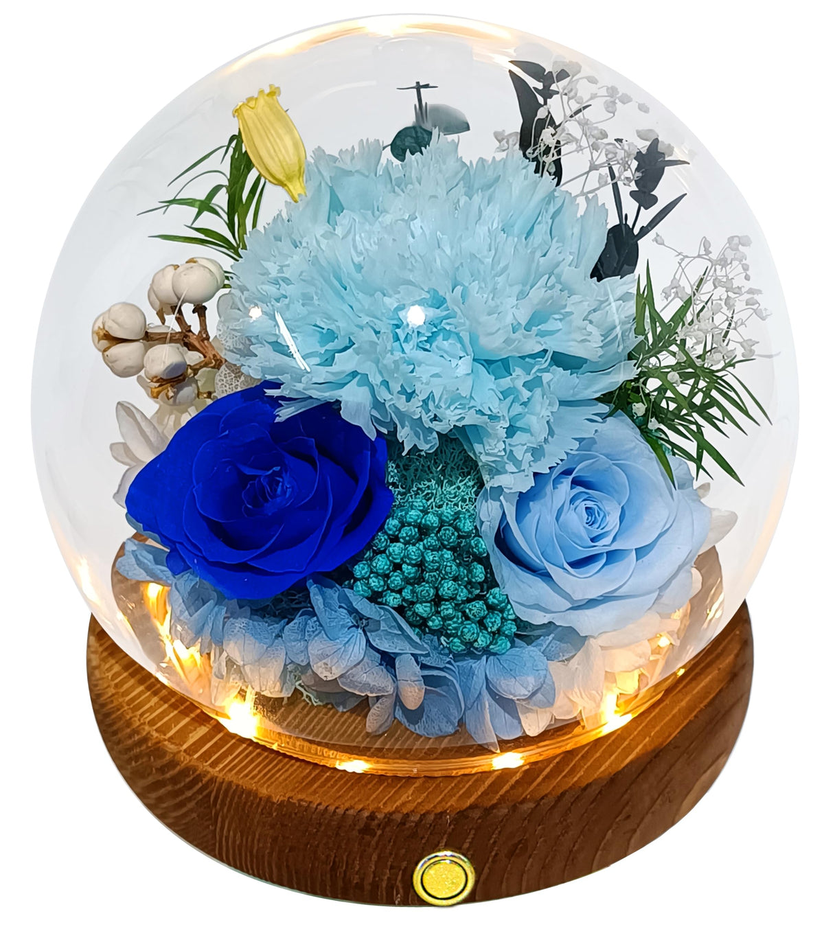 Long-Lasting Real Flowers - Unique Floral Gift For You To Send Love