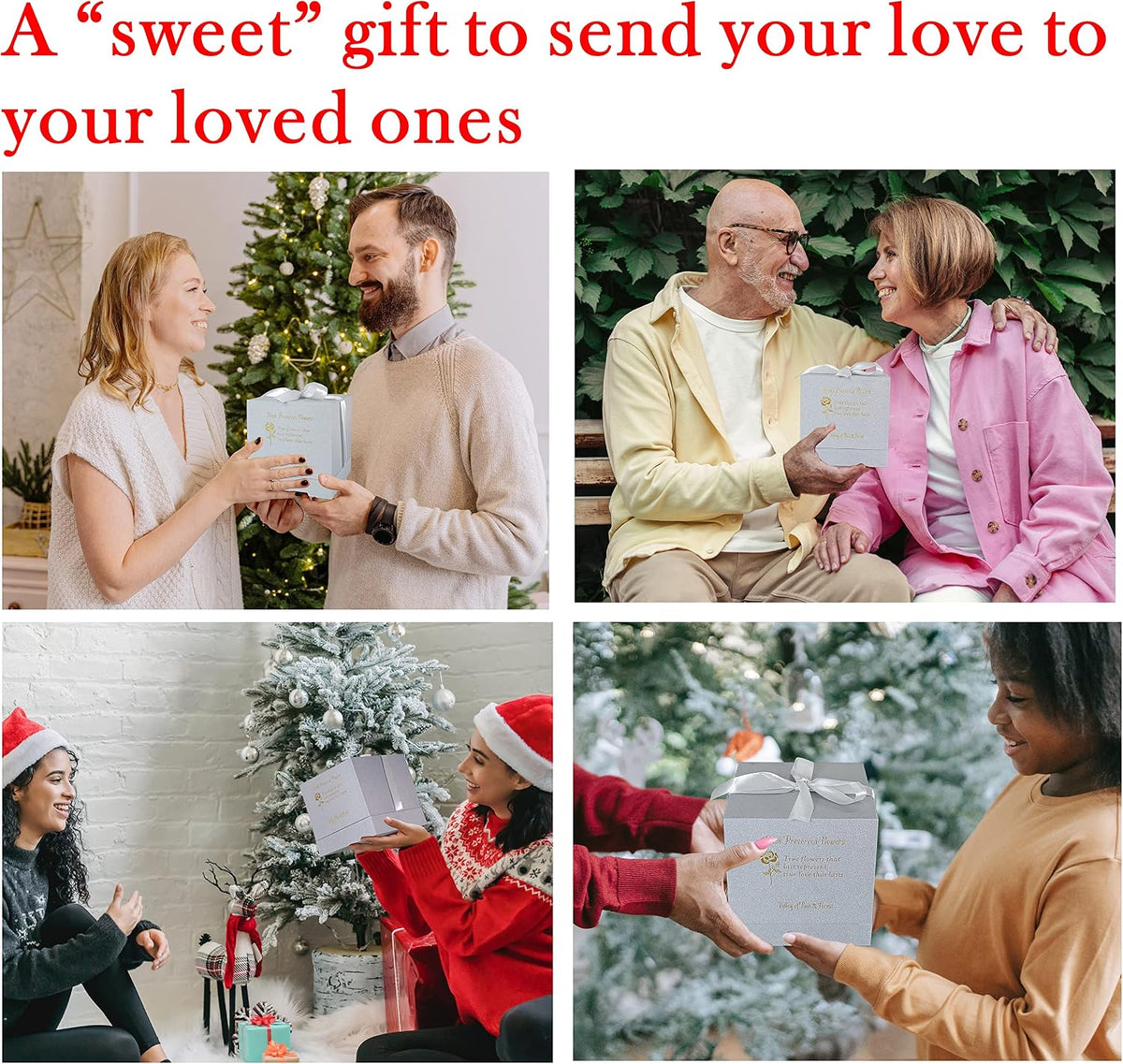Long-Lasting Real Flowers - Unique Floral Gift For You To Send Love