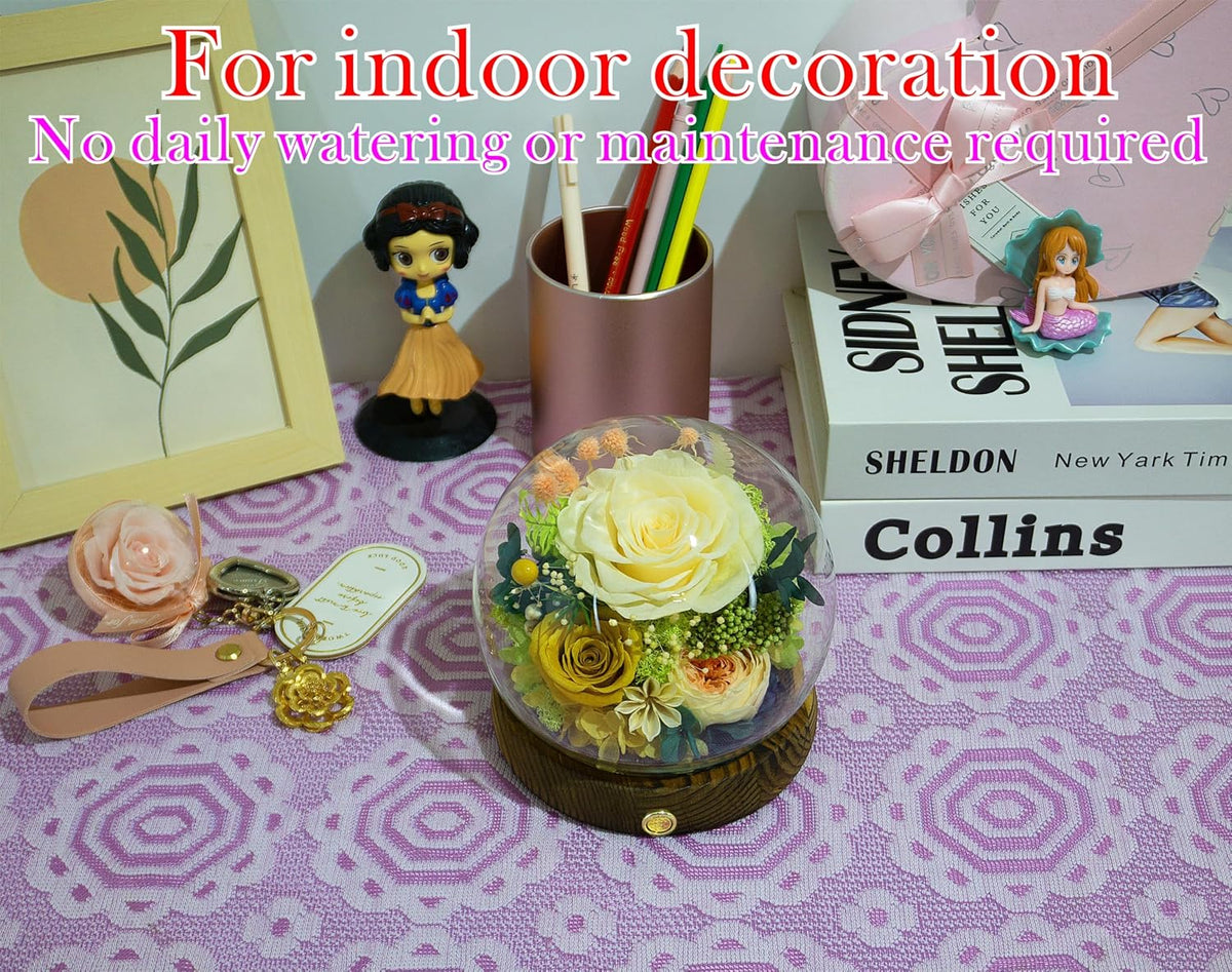 Long-Lasting Real Flowers - Unique Floral Gift For You To Send Love